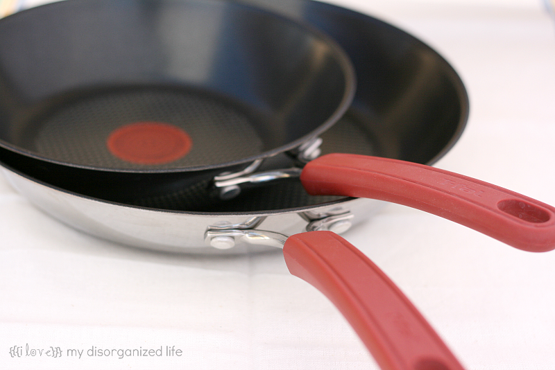 Tfal 12Piece Thermospot Cookware Review and CookingPlanit Tfal